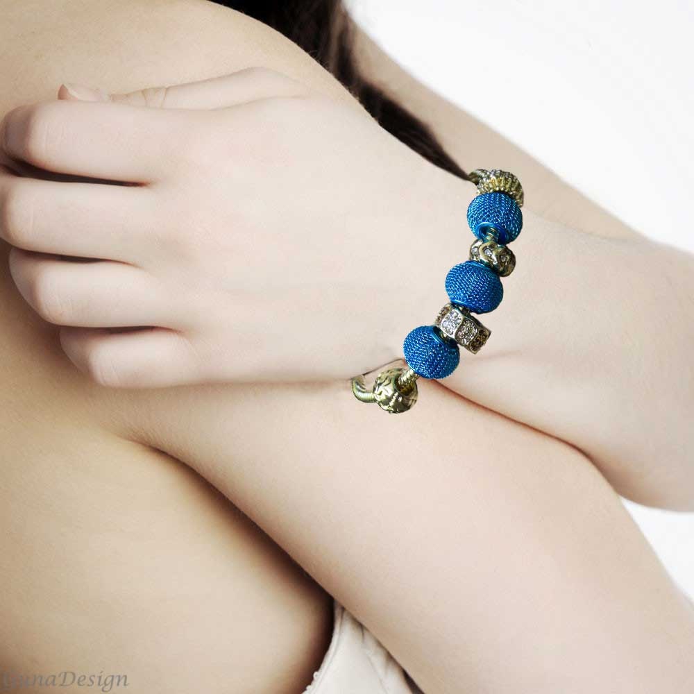 gunadesign Pnadora bead bracelet
