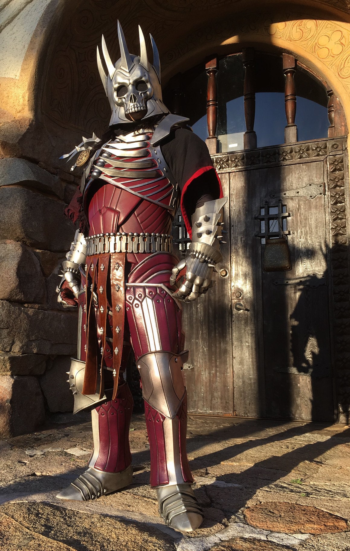 Eredin Costume made by CostumeBiz