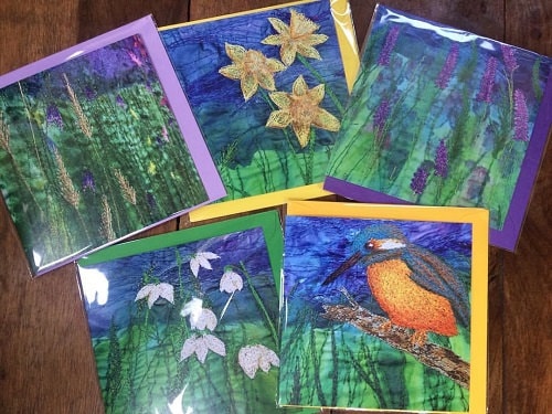 Heres a few of my nature inspired cards.
