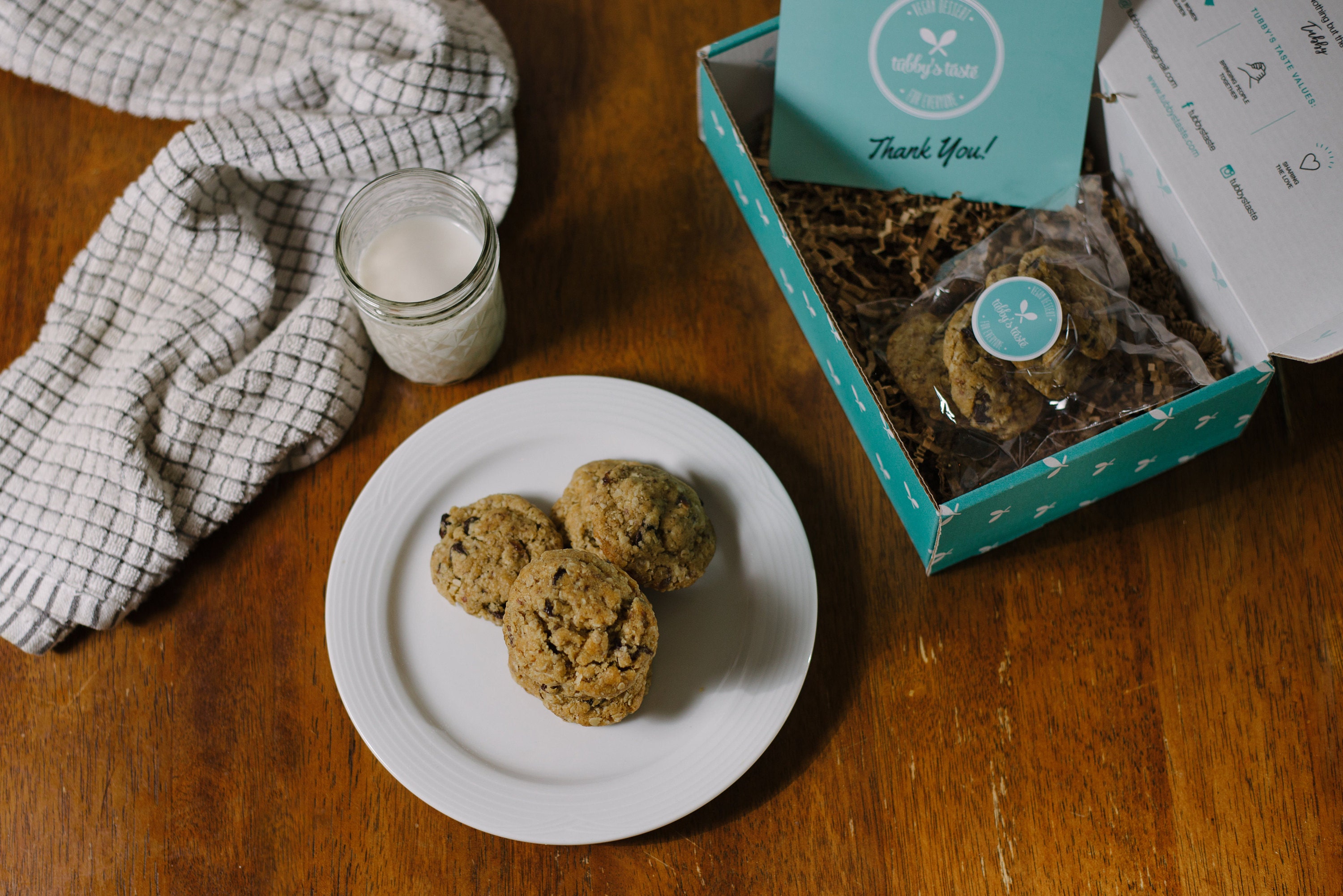 Tubbys Taste | Vegan Cookies | Small Business