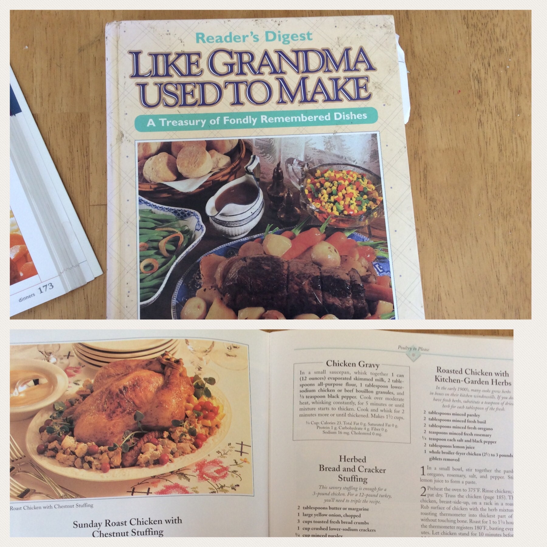 Home cooking recipe book cook book
