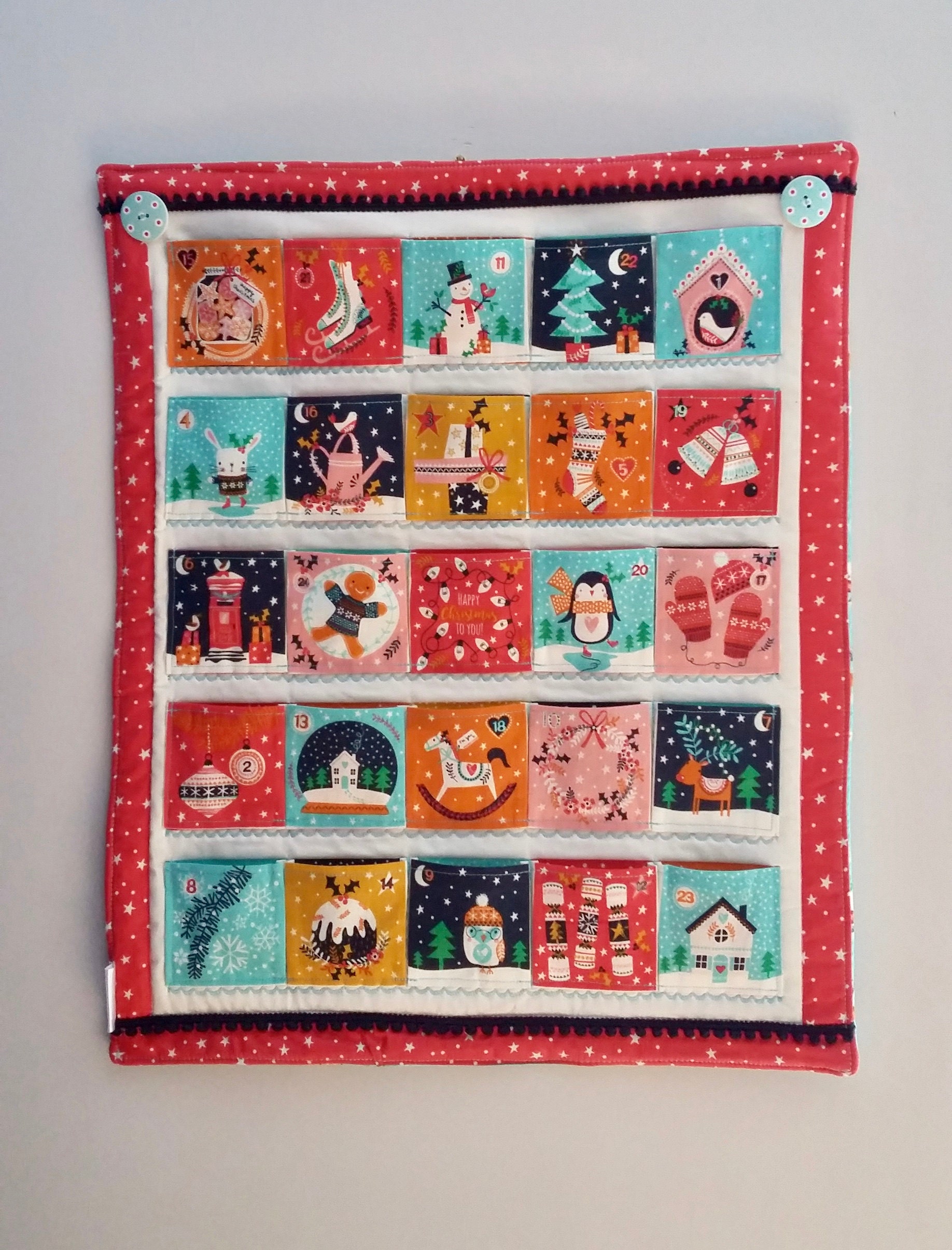 A Merry Little Christmas - my latest advent calendar