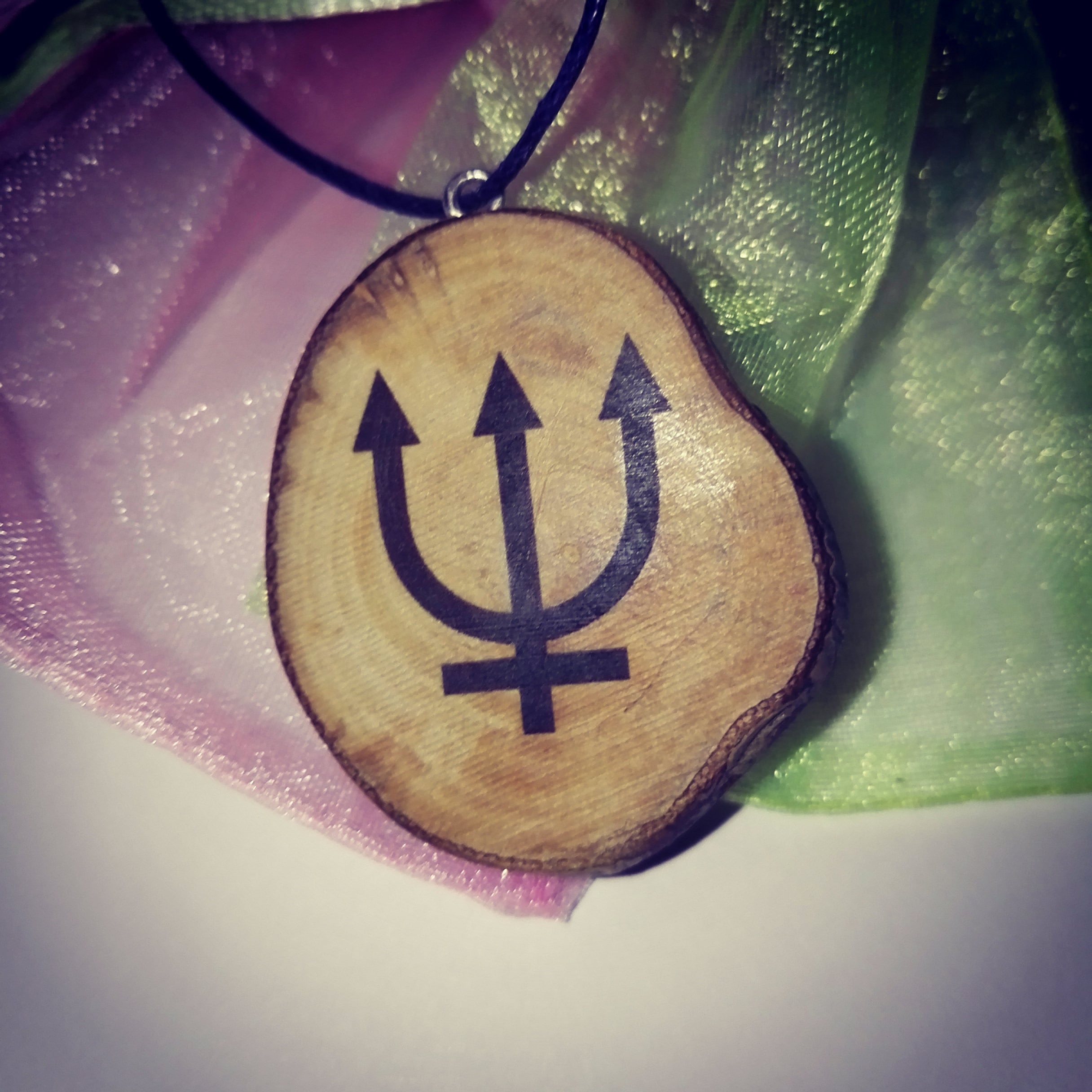 Celestial Symbol Neptune