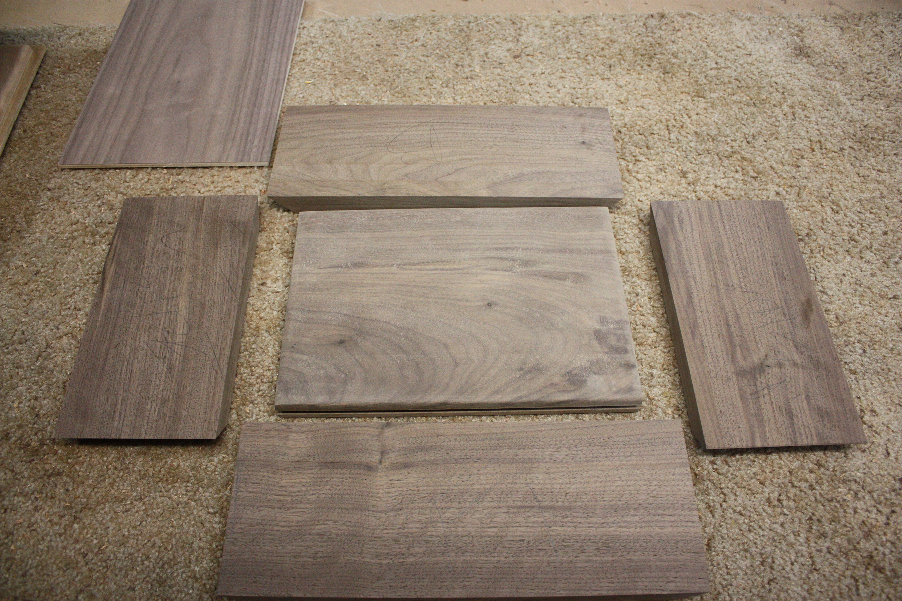 Making a Black Walnut Locking Wood Box