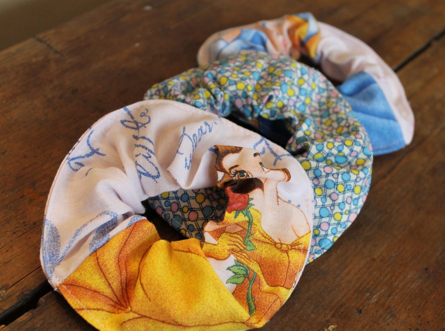 Disney Princess Hair Scrunchies