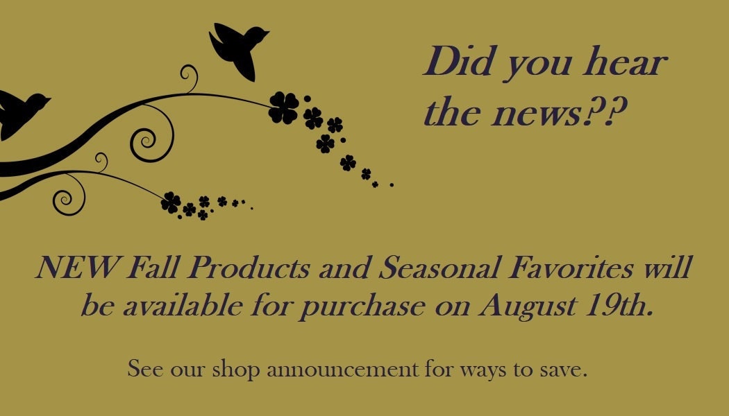 GiftsandHomeDecorUS Fall Products and Seasonal Favorites