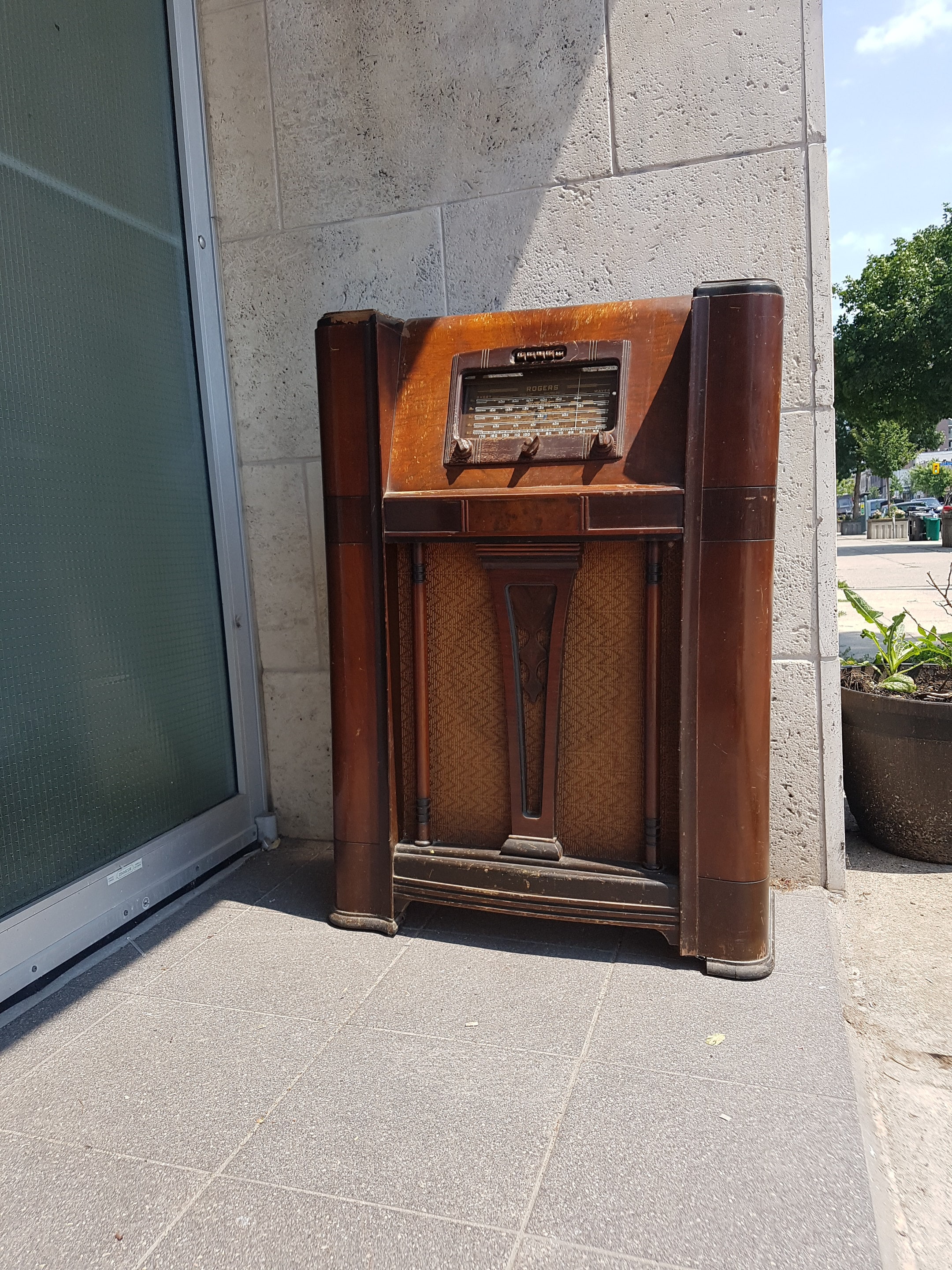 1920s Rogers Radio