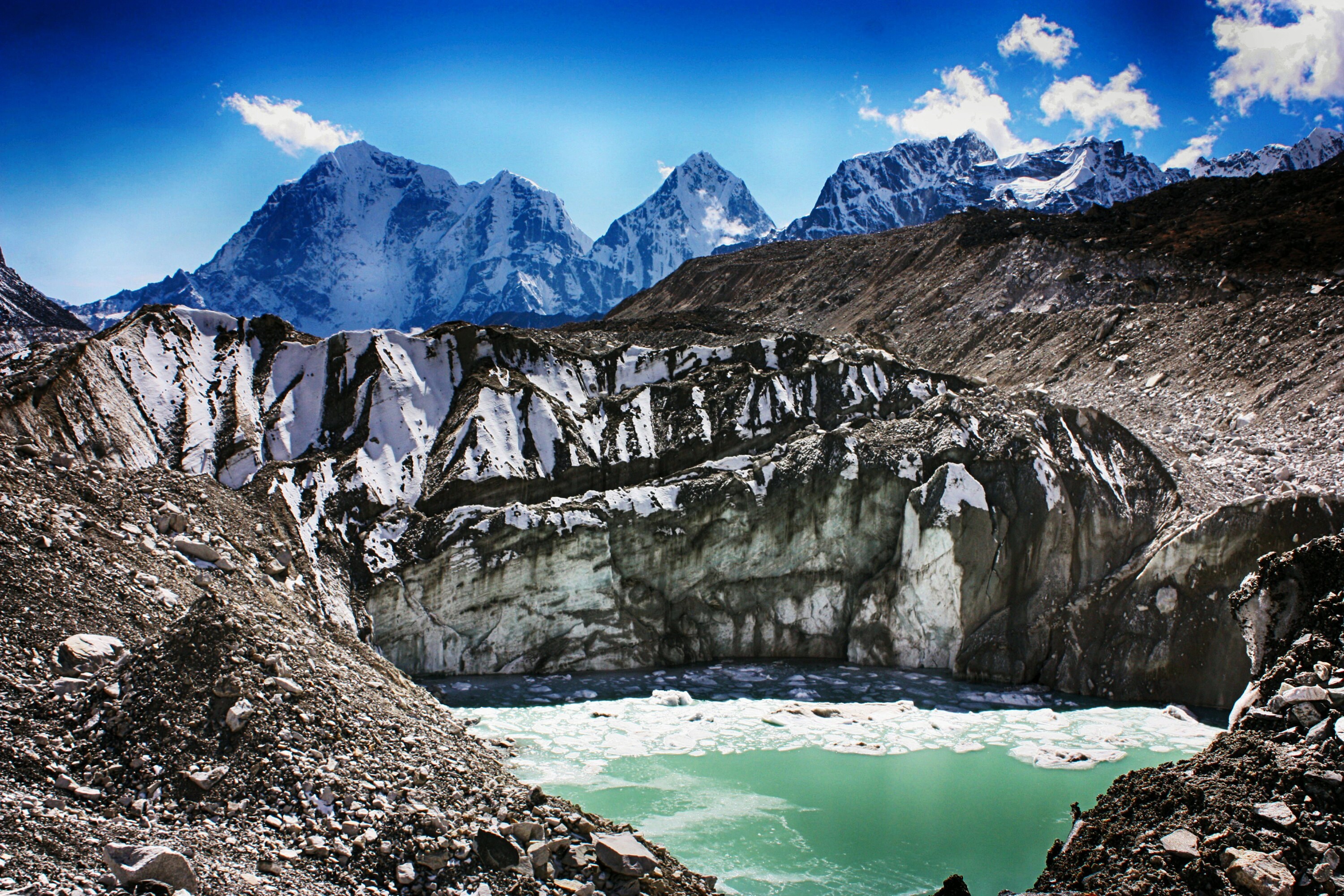 Mountain glaciers