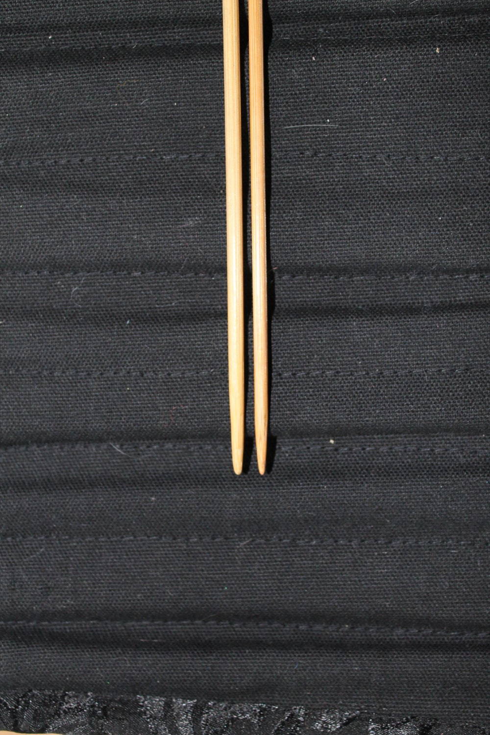 close up on the points