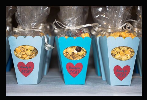 Popcorn favors