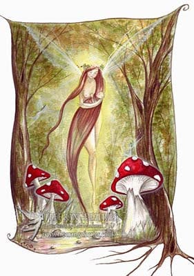 Freya ~ Lady of the Forest