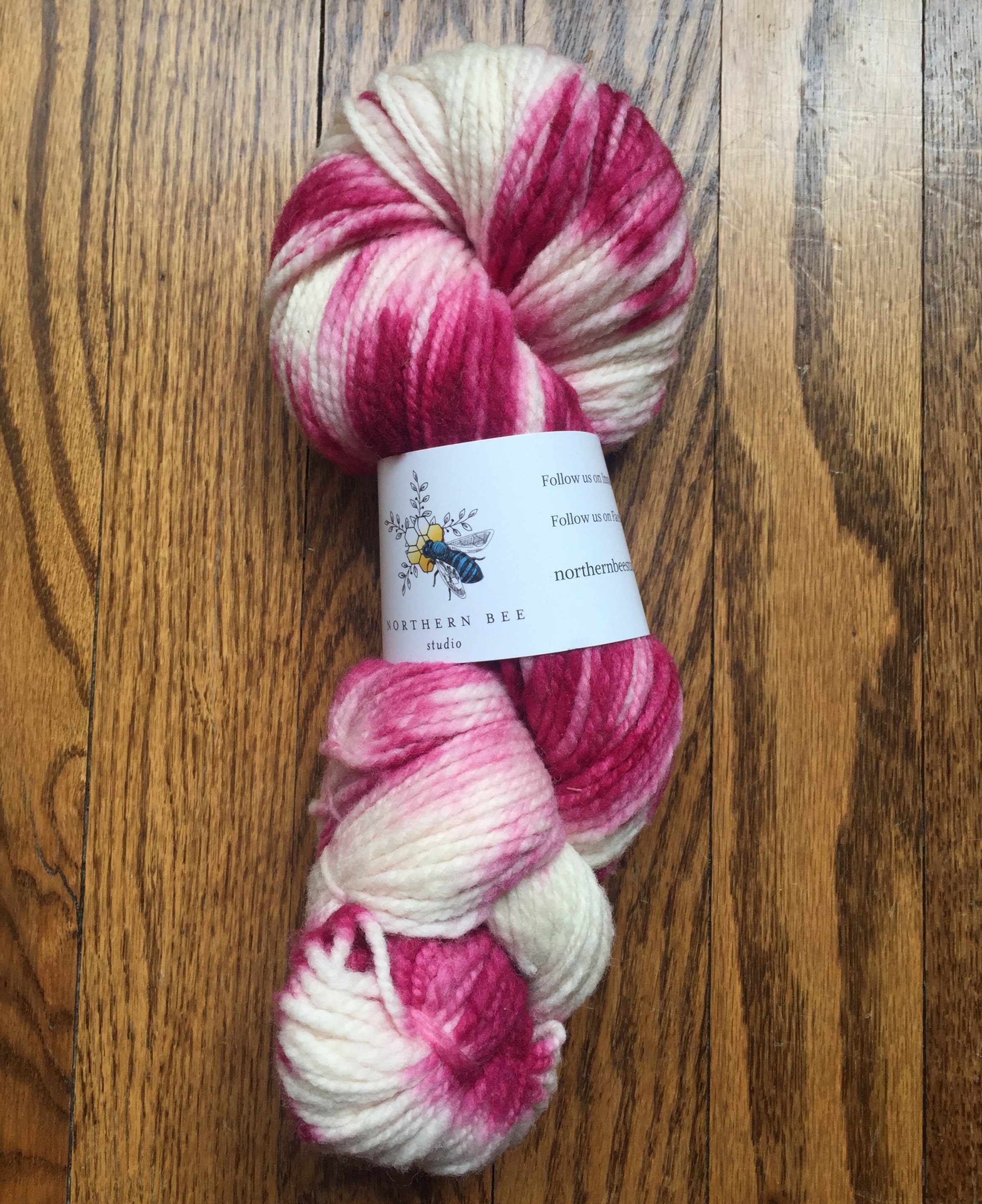 Wool Yarn | Northern Bee Yarn | YarnCon 2018