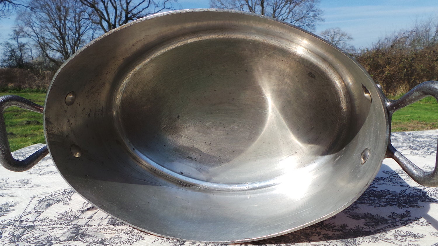 Tin lIned Copper Casserole