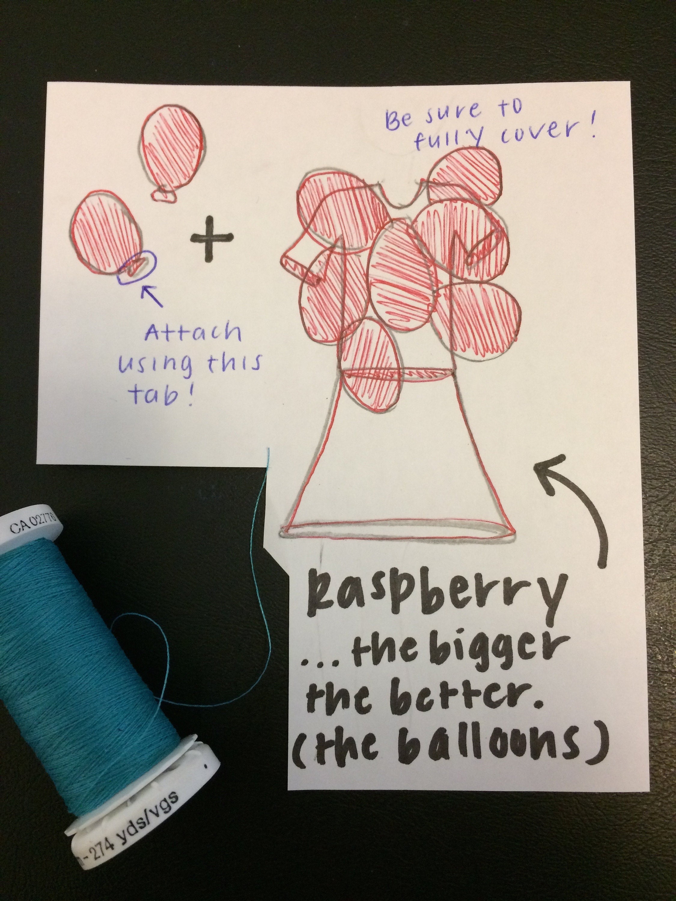 HOW TO Raspberry Costume