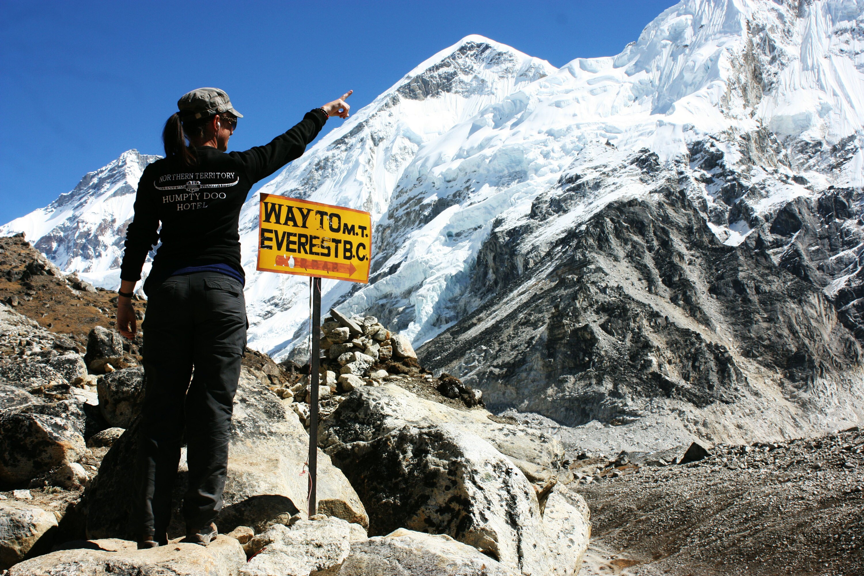 Mt Everest Base Camp