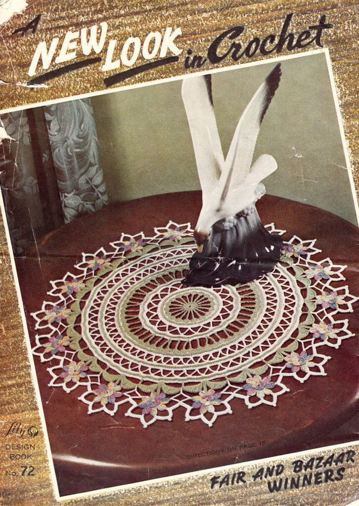 Doilies crochet patterns