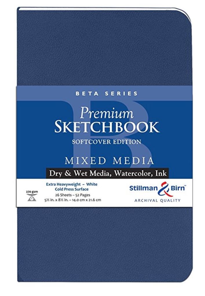 Stillman & Birn Watercolor Sketchbook