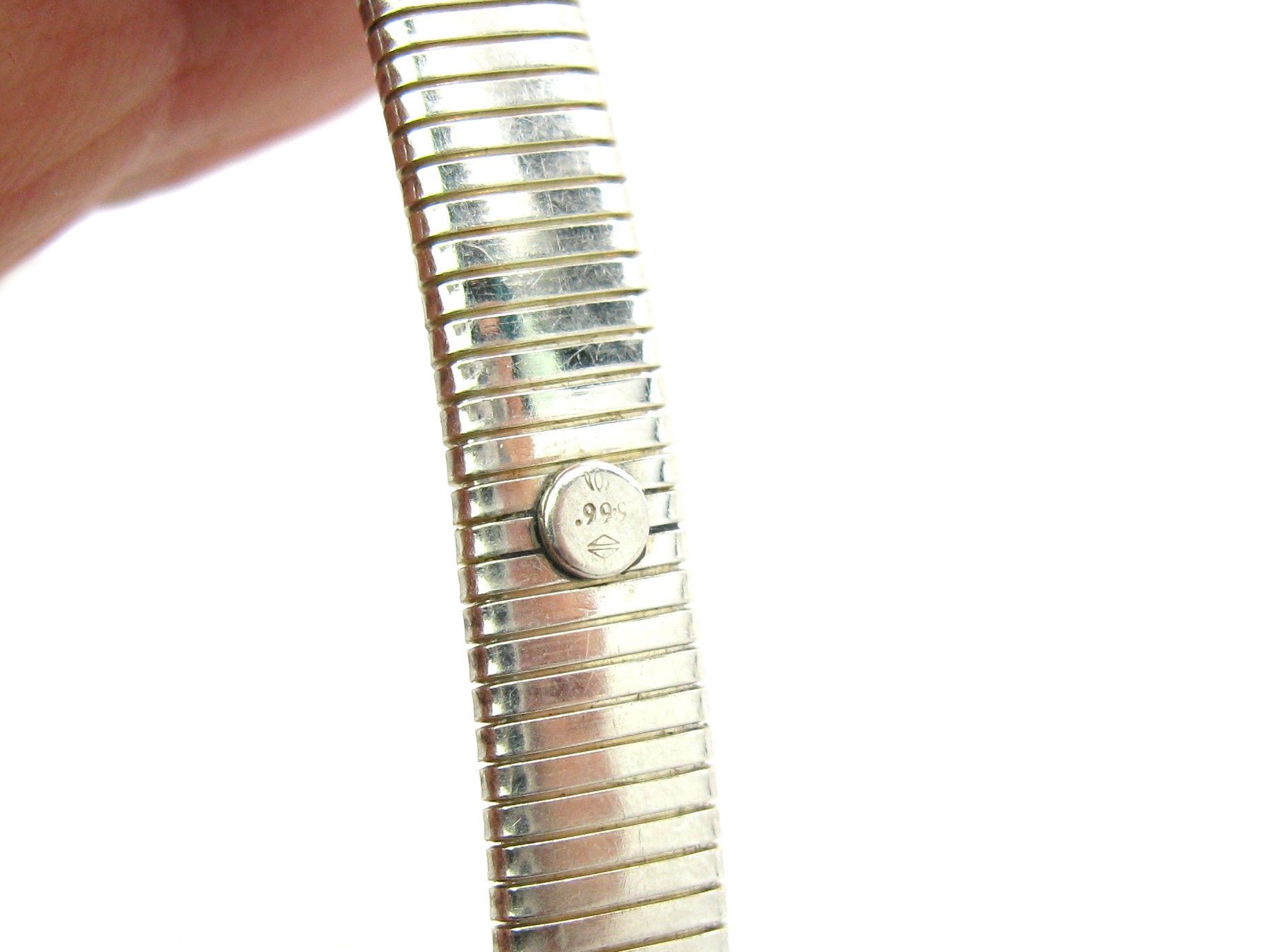 vintage .999 fine silver hallmark