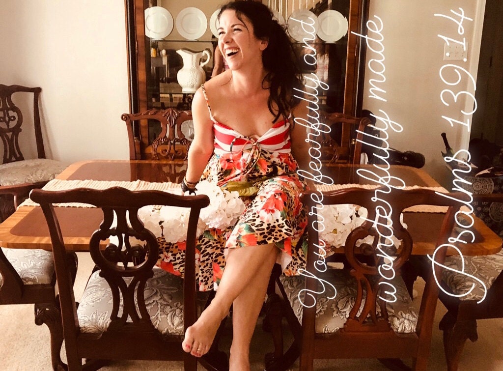 Summer Koonce, super model, Brownsburg, Indiana, Indianapolis, Danisha Brown, Swimwear Designer, fashion, high-waisted, sun dress, custom