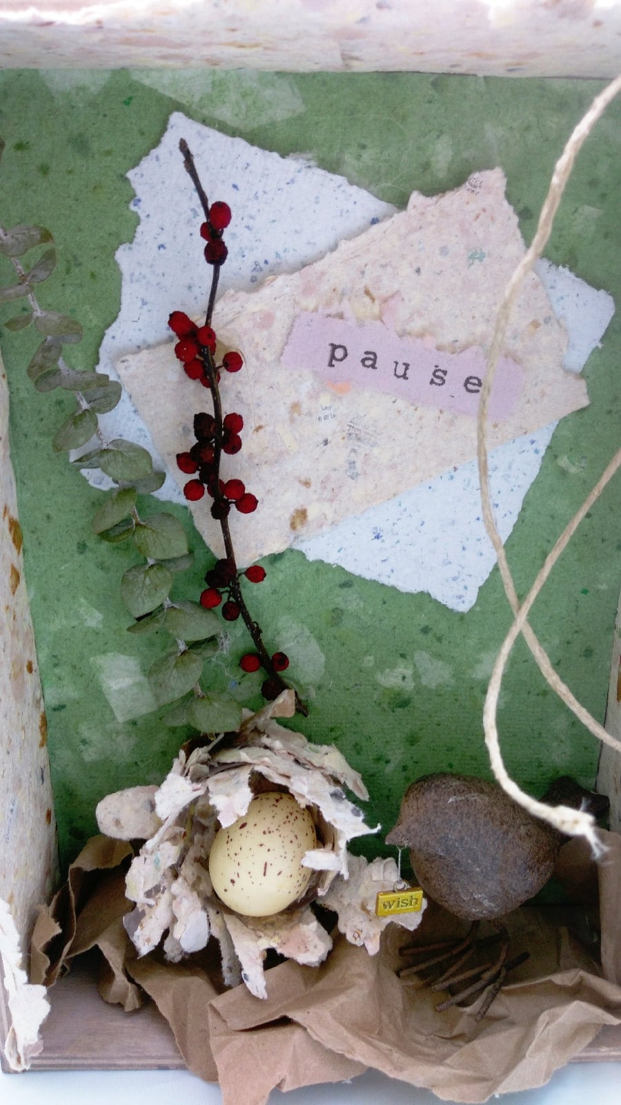 a beautiful pause paper making handmade nature box white bear lake mn