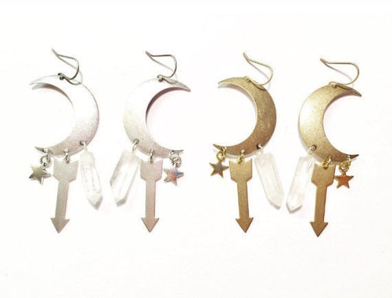 Special Edition Sisters of the Moon Earrings