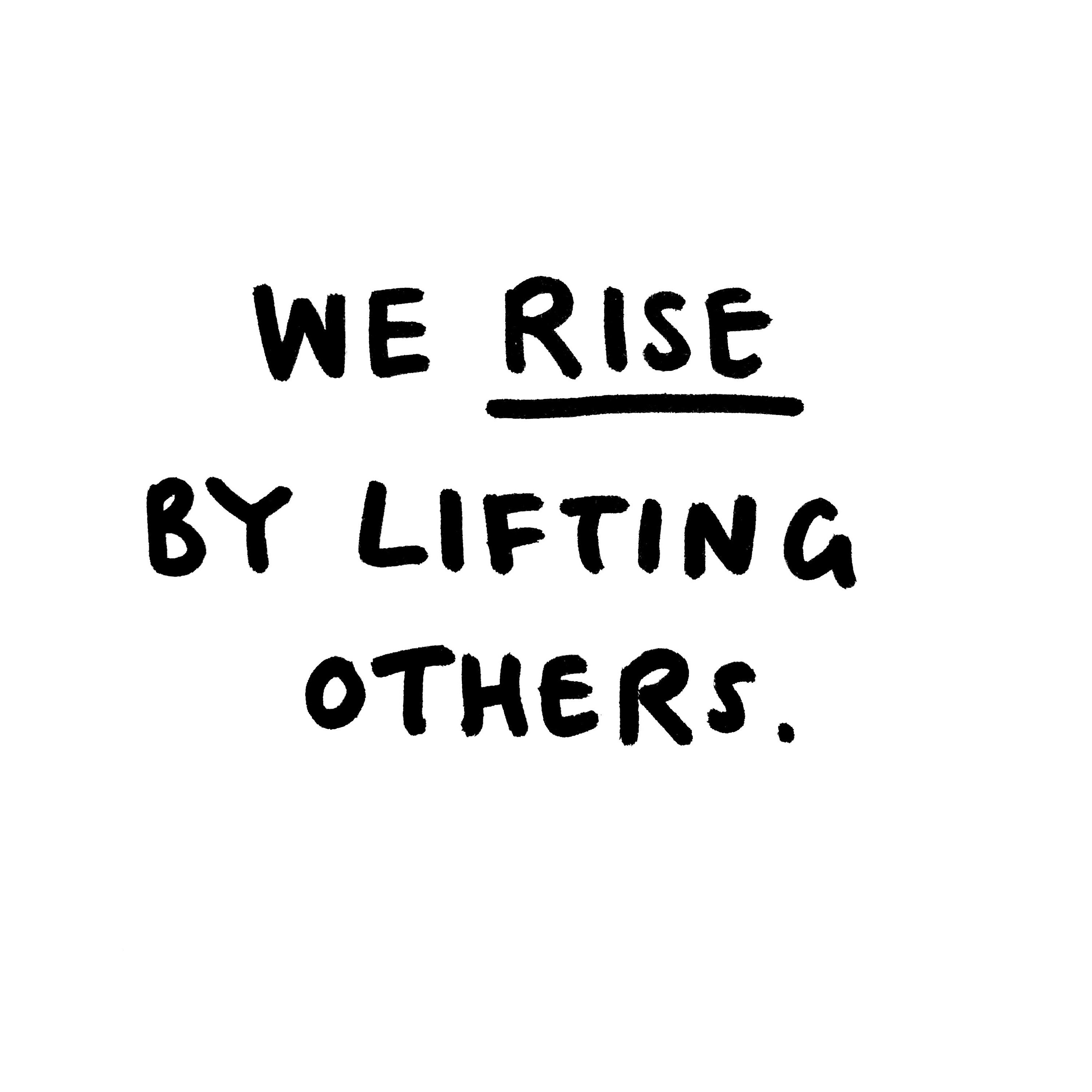 #365daysoftype wisdom hand lettering