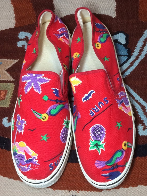 womens vintage canvas sneakers