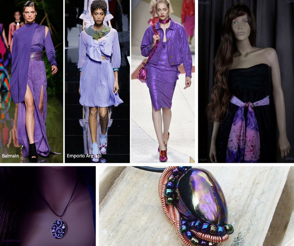 summer 2017 trend purple