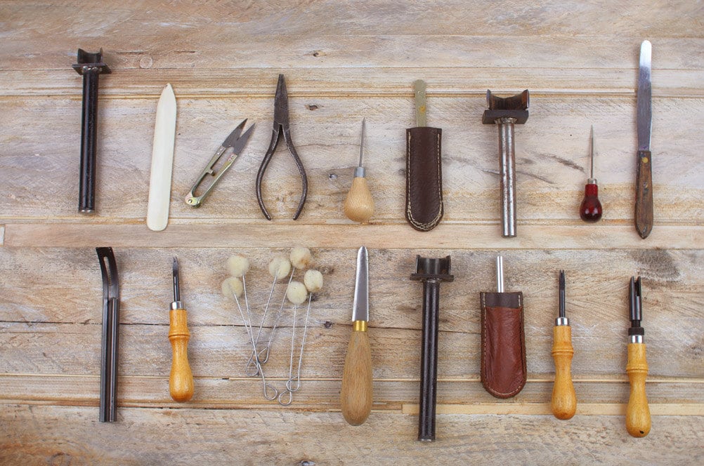 Pinegrove Leather hand tools