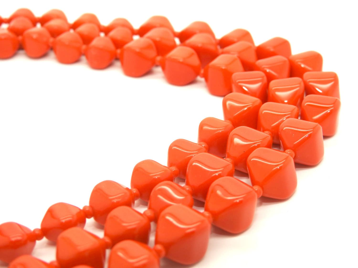 red necklace jewellery gift