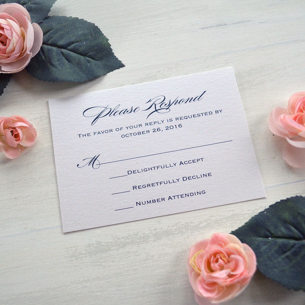 What Insert Cards are Needed with your Wedding Invitations