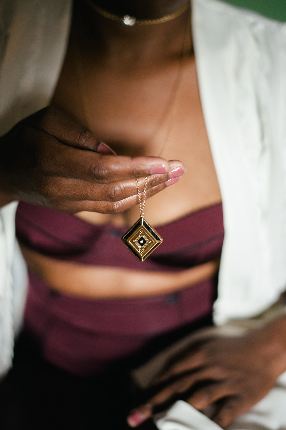 Ascalon Locket necklace