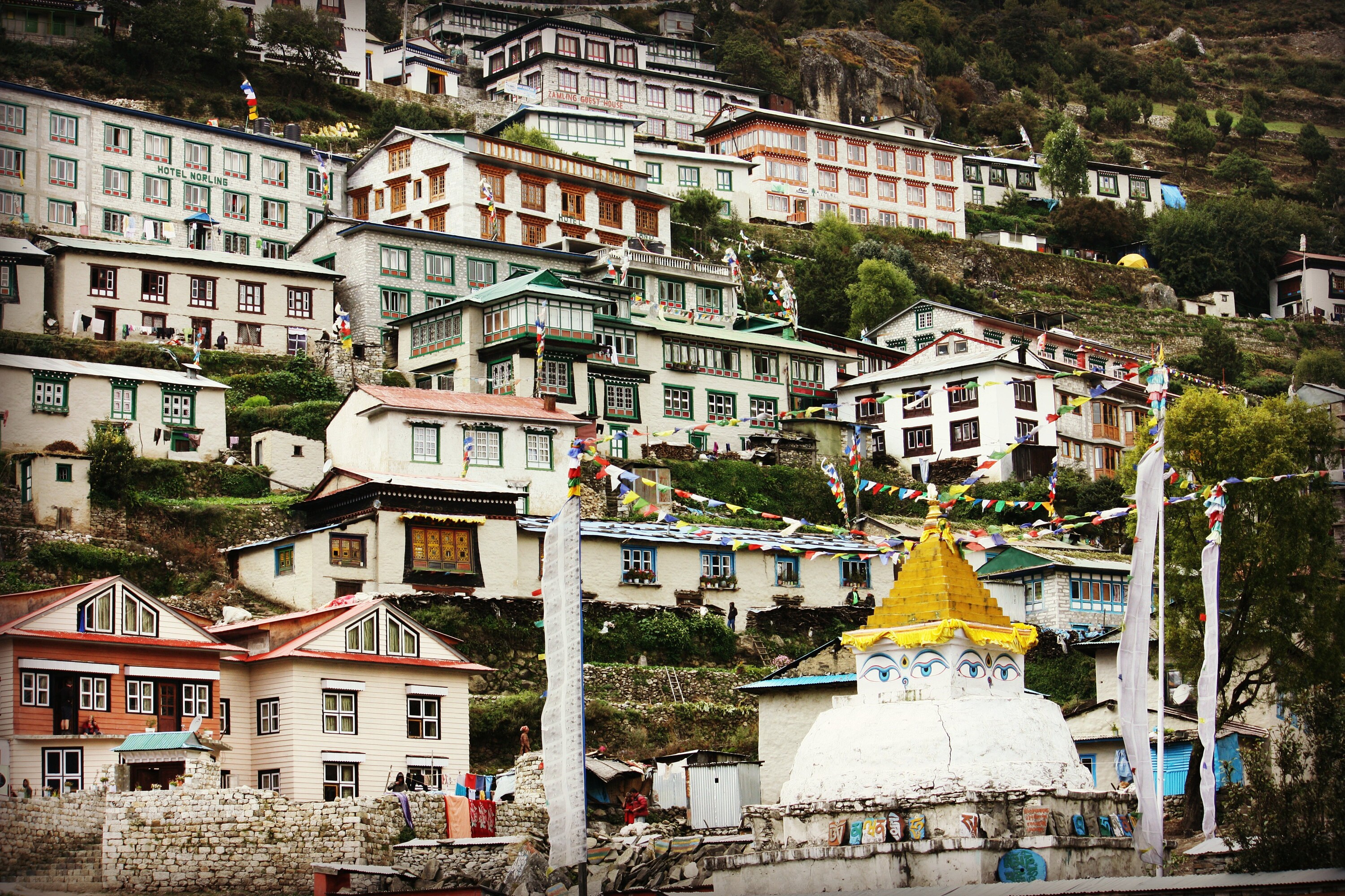 Namche Bazaar