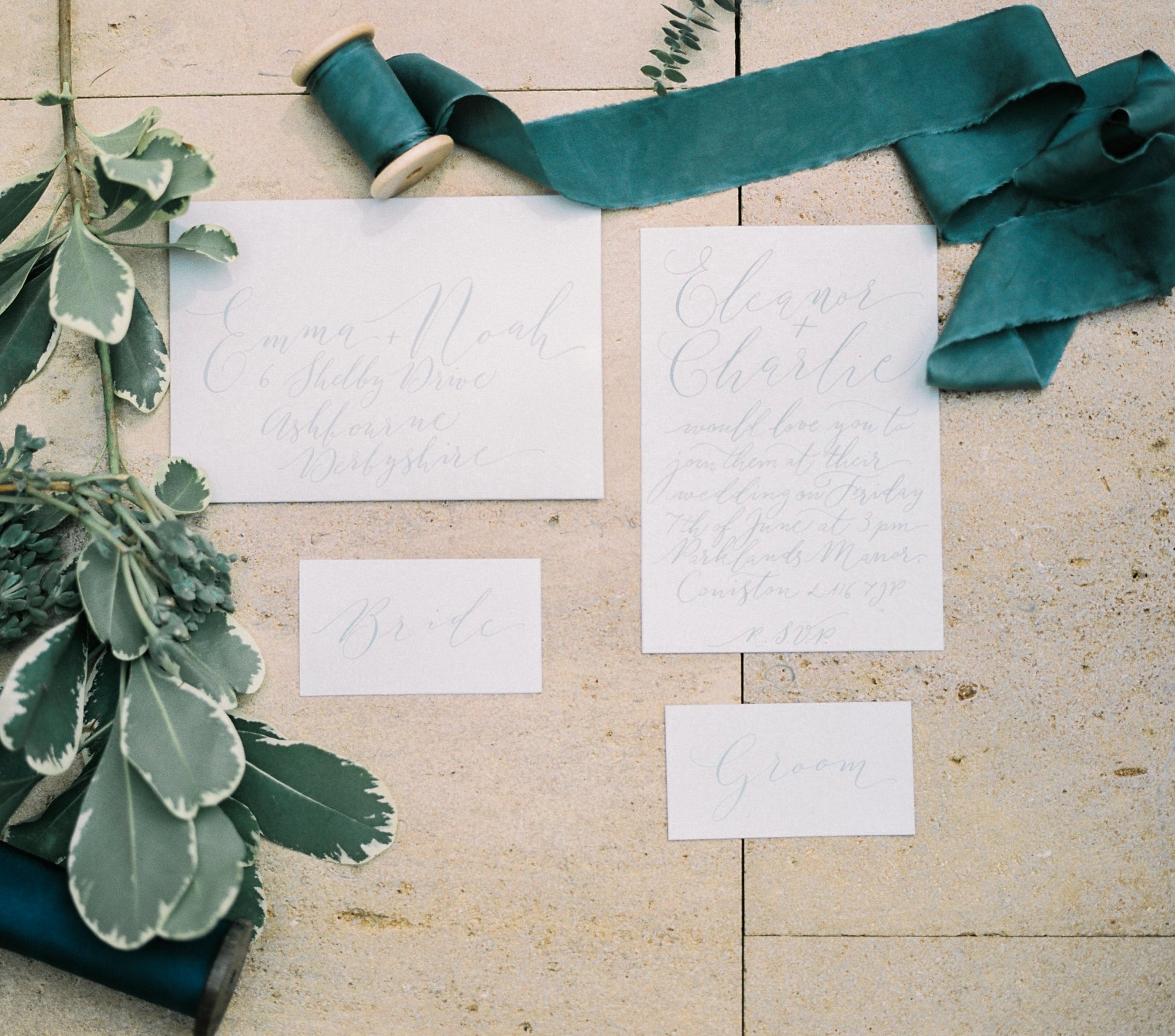 Calligraphy photography by Katie Julia