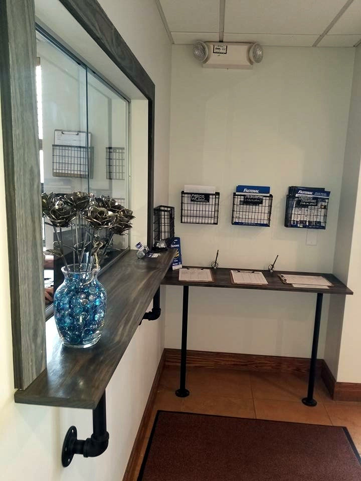 Fastenal Dozen Welded Metal Roses.