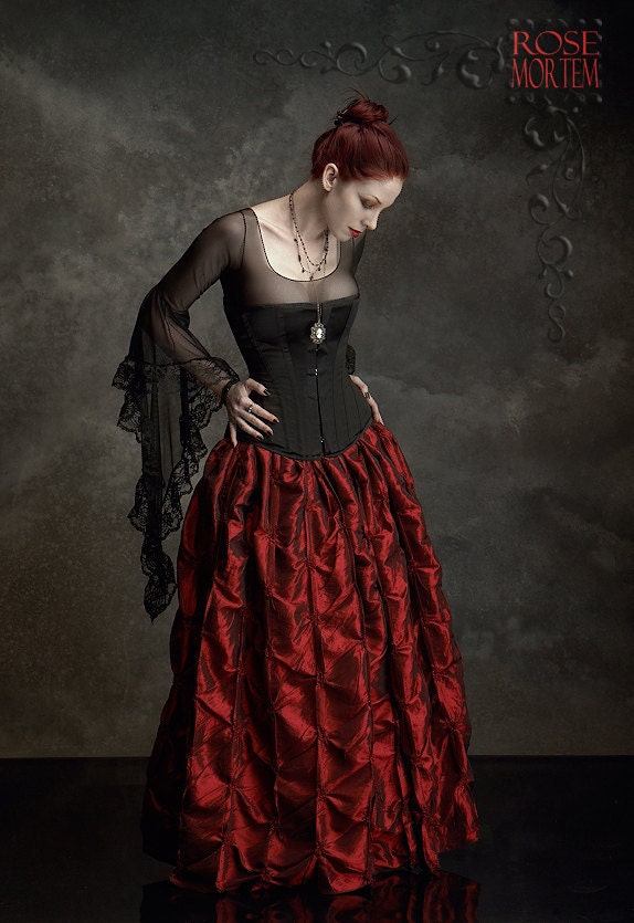 Lavinia Mesh Top by Rose Mortem
