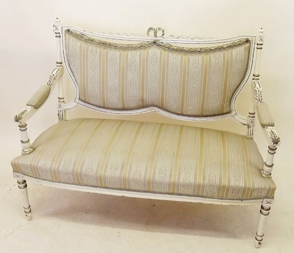 Stunning French salon sofa