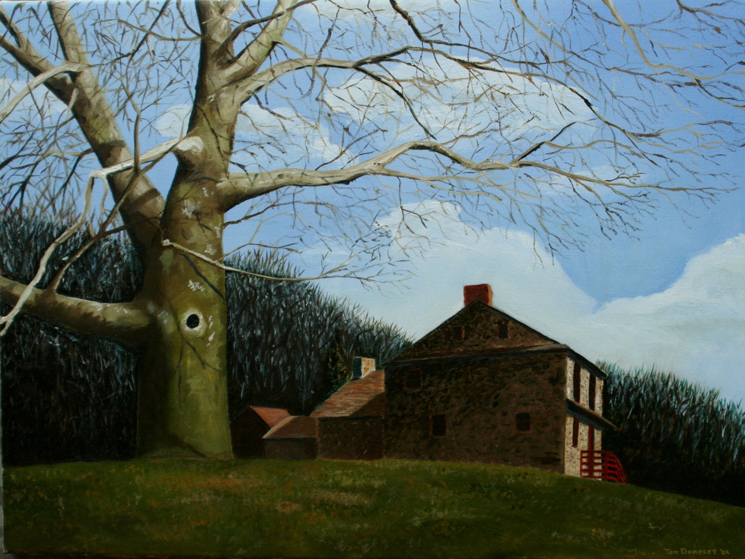 Old Friends by Tom Dempsey