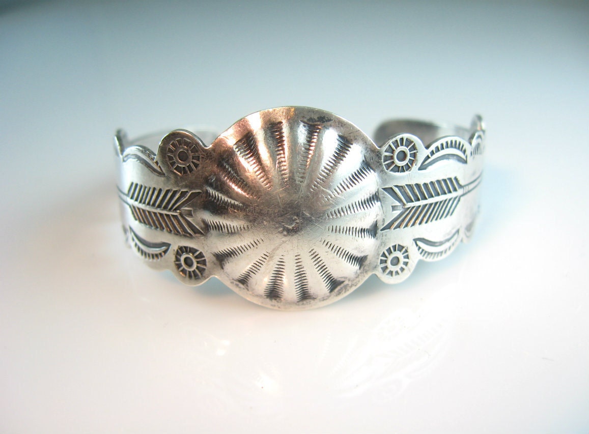 Silver Arrow sterling silver cuff bracelet