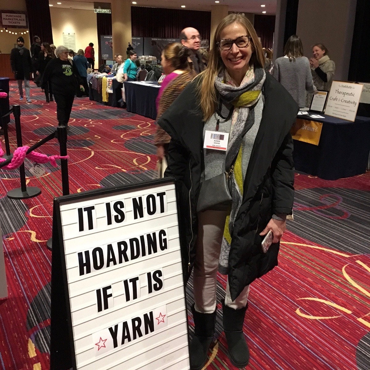 on hoarding