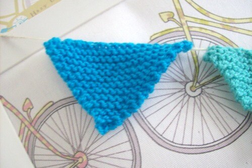 Bunting flag by Pretty Sew Sew