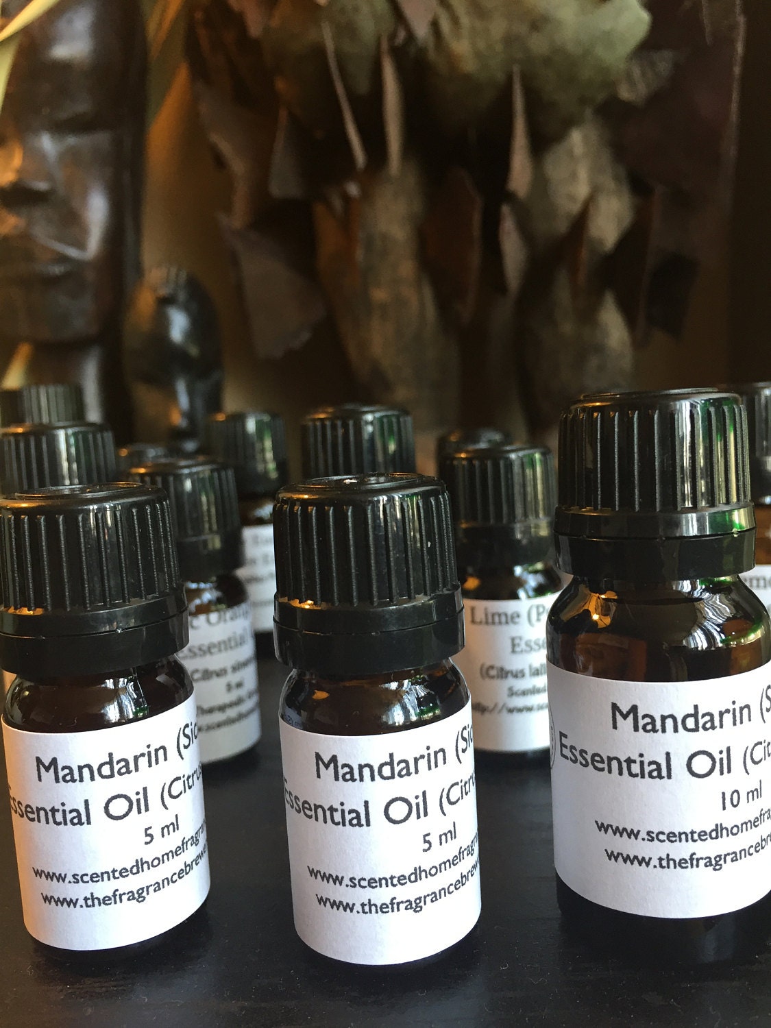 Mandarin Essential Oil