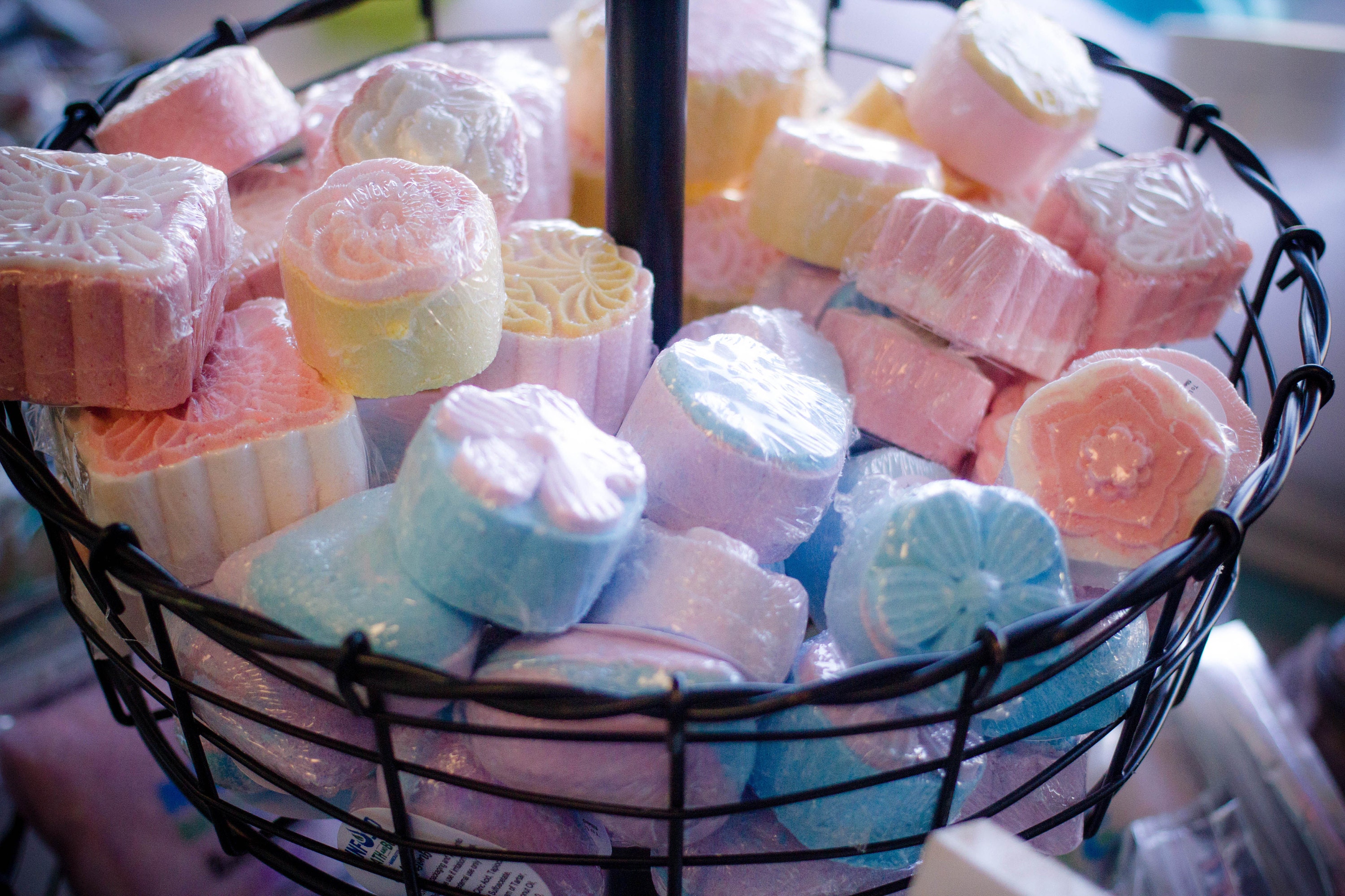 bath bombs handmade