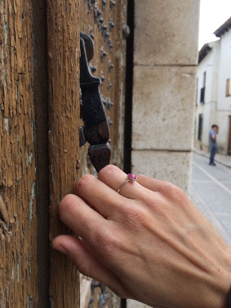 Anillo Turmalina en Chinchón