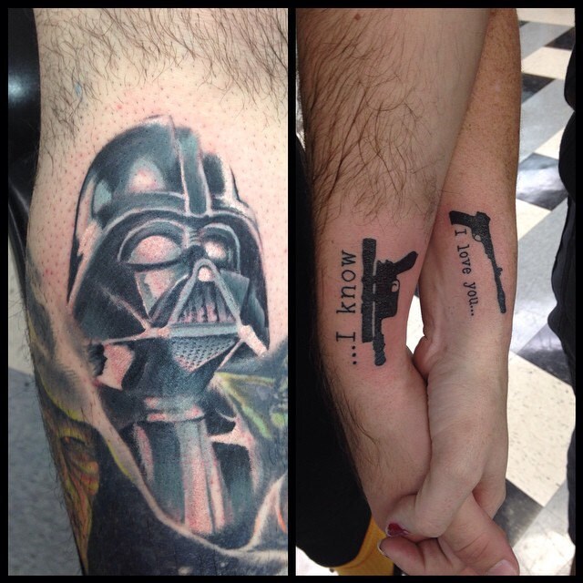 Tattoos!