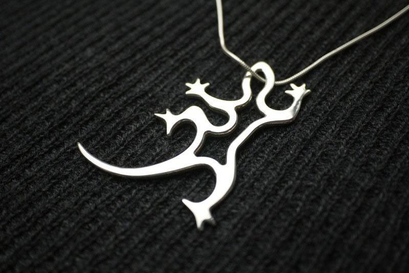 Silver Gecko Jewelry