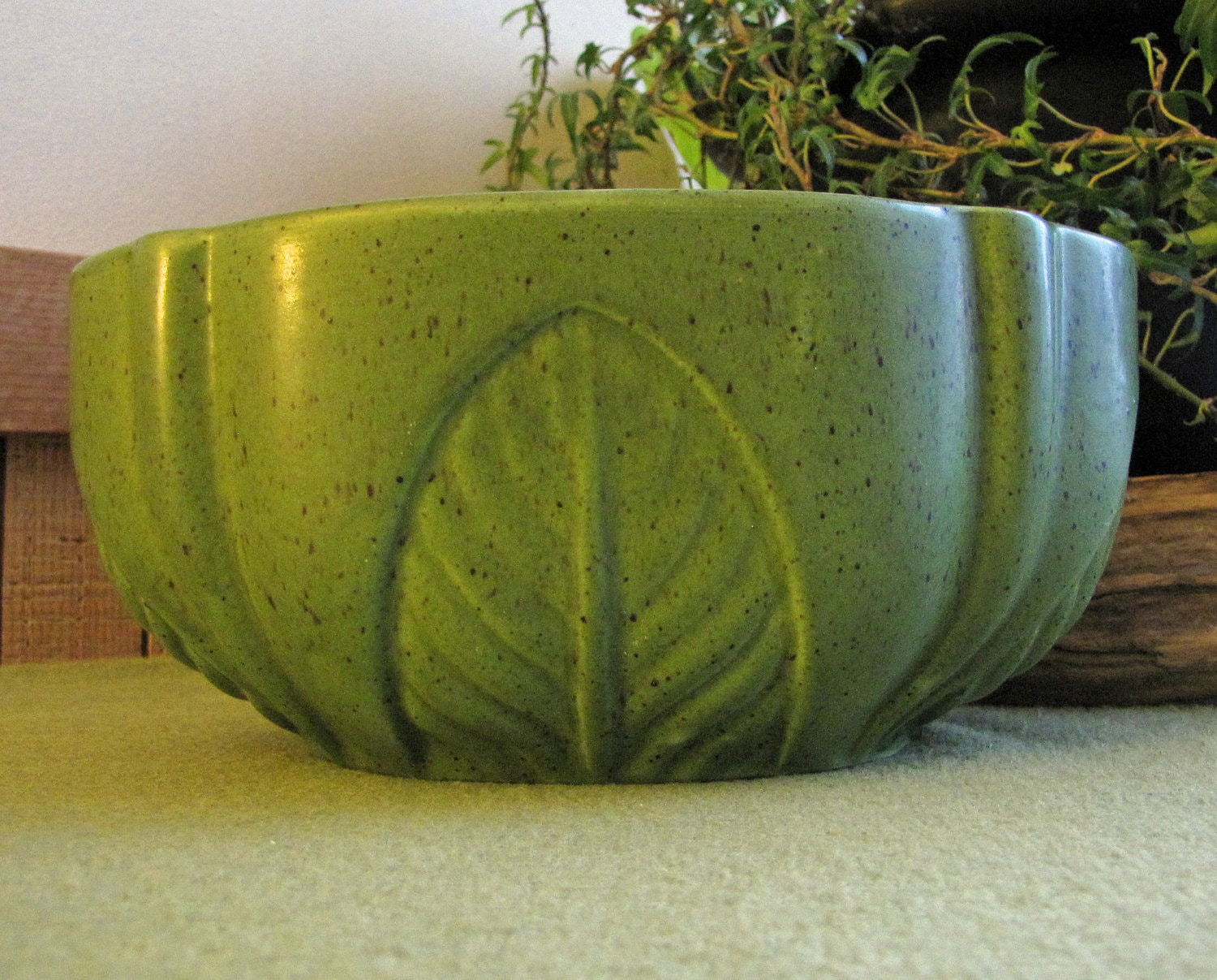 Haeger Green Planter