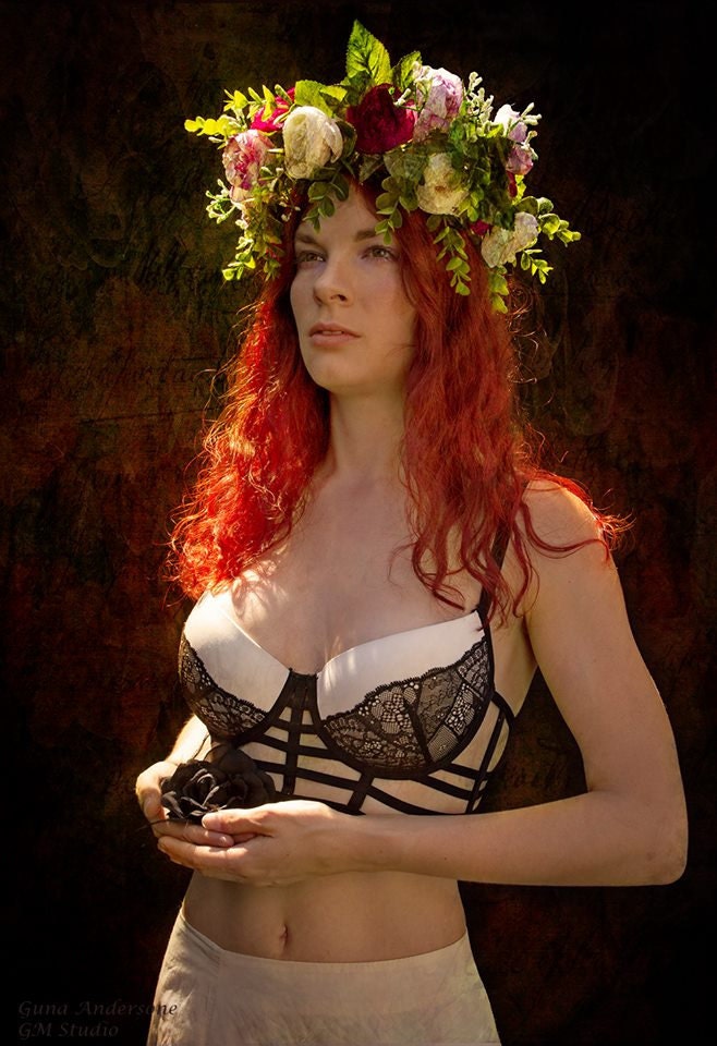 gunadesign flower crown