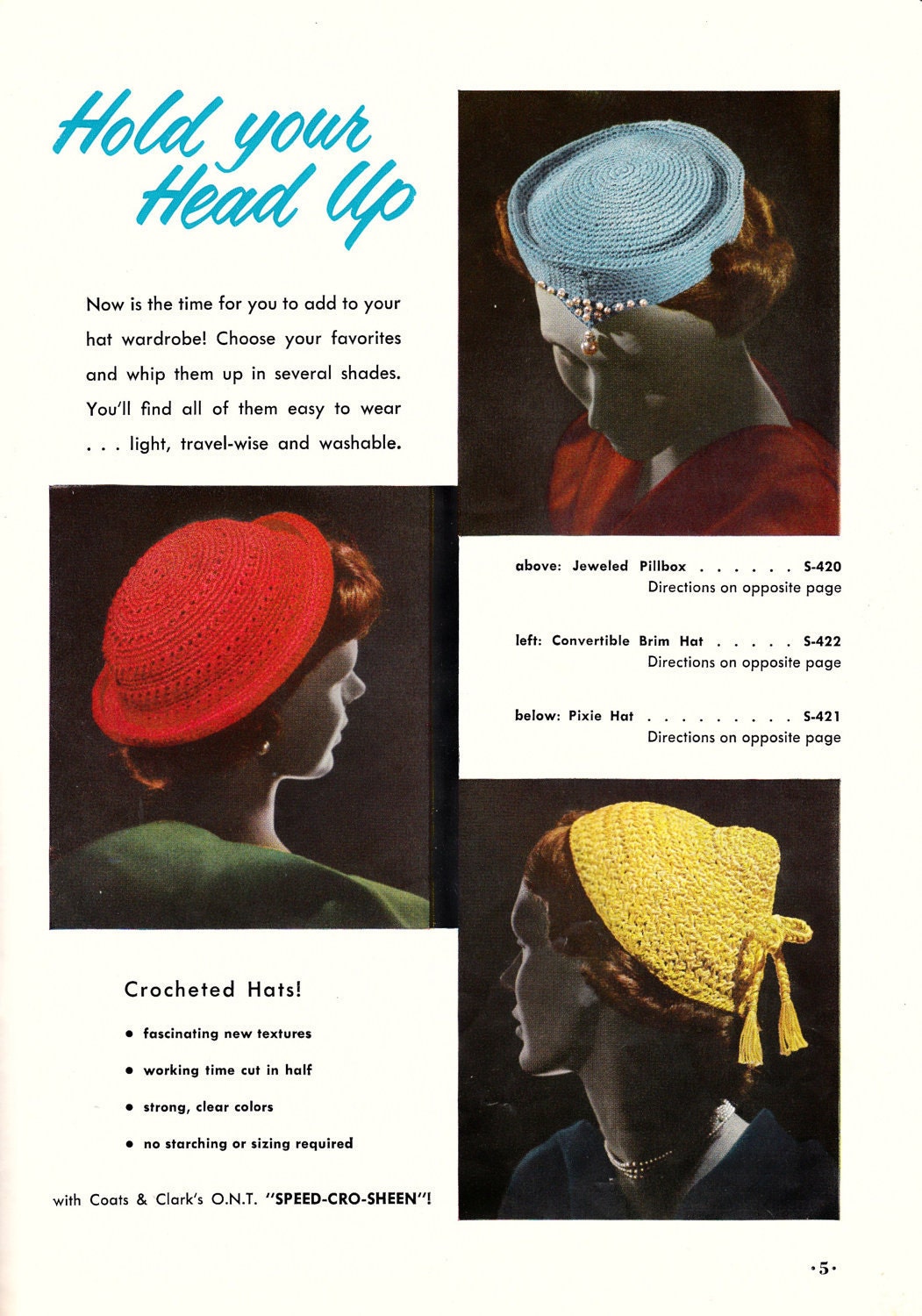 Hats free crochet patterns