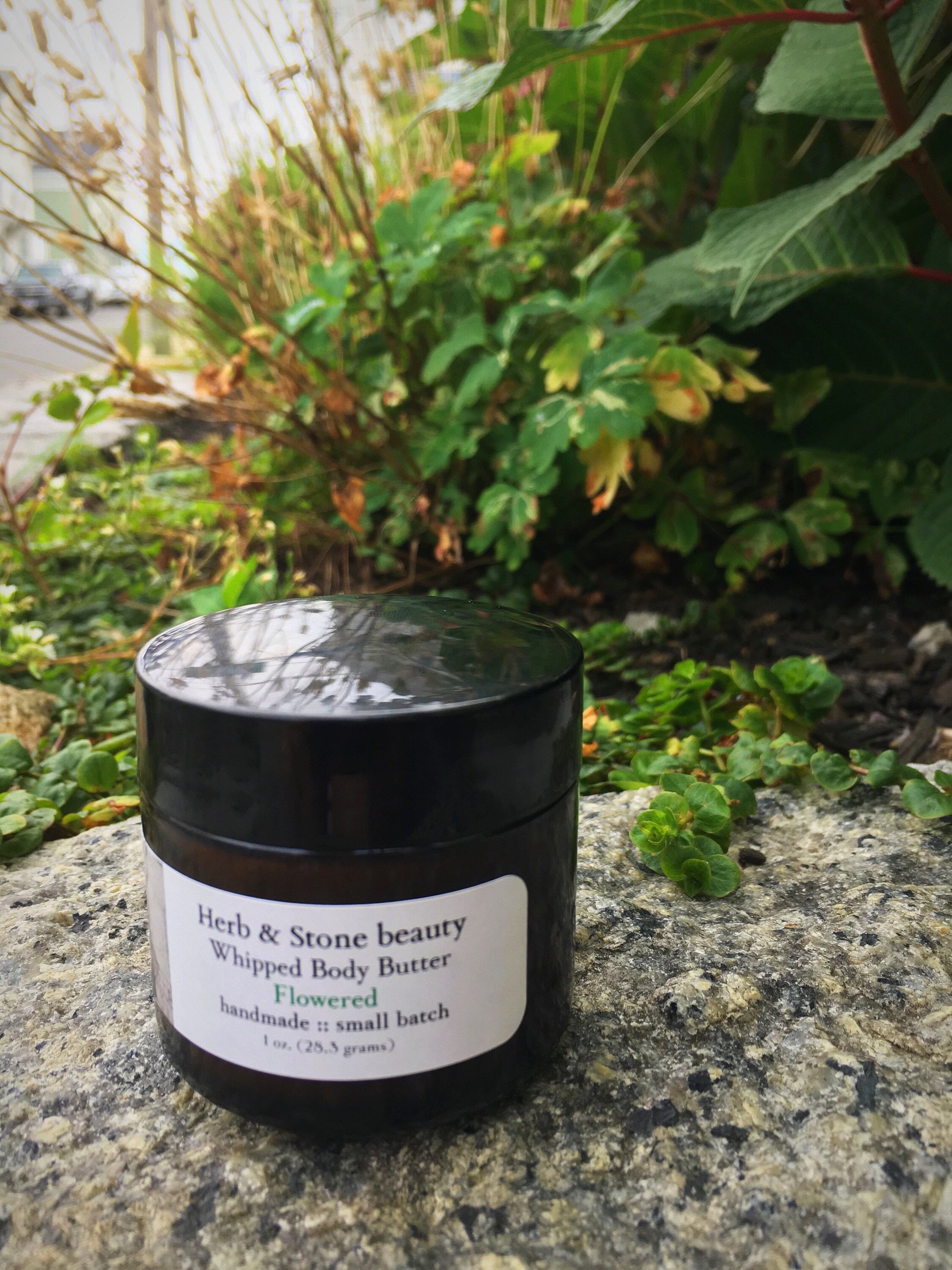 Flowered Body Butter